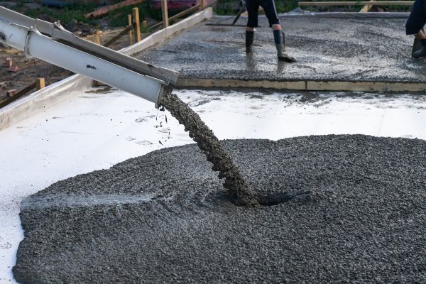 Frisco Concrete Installation